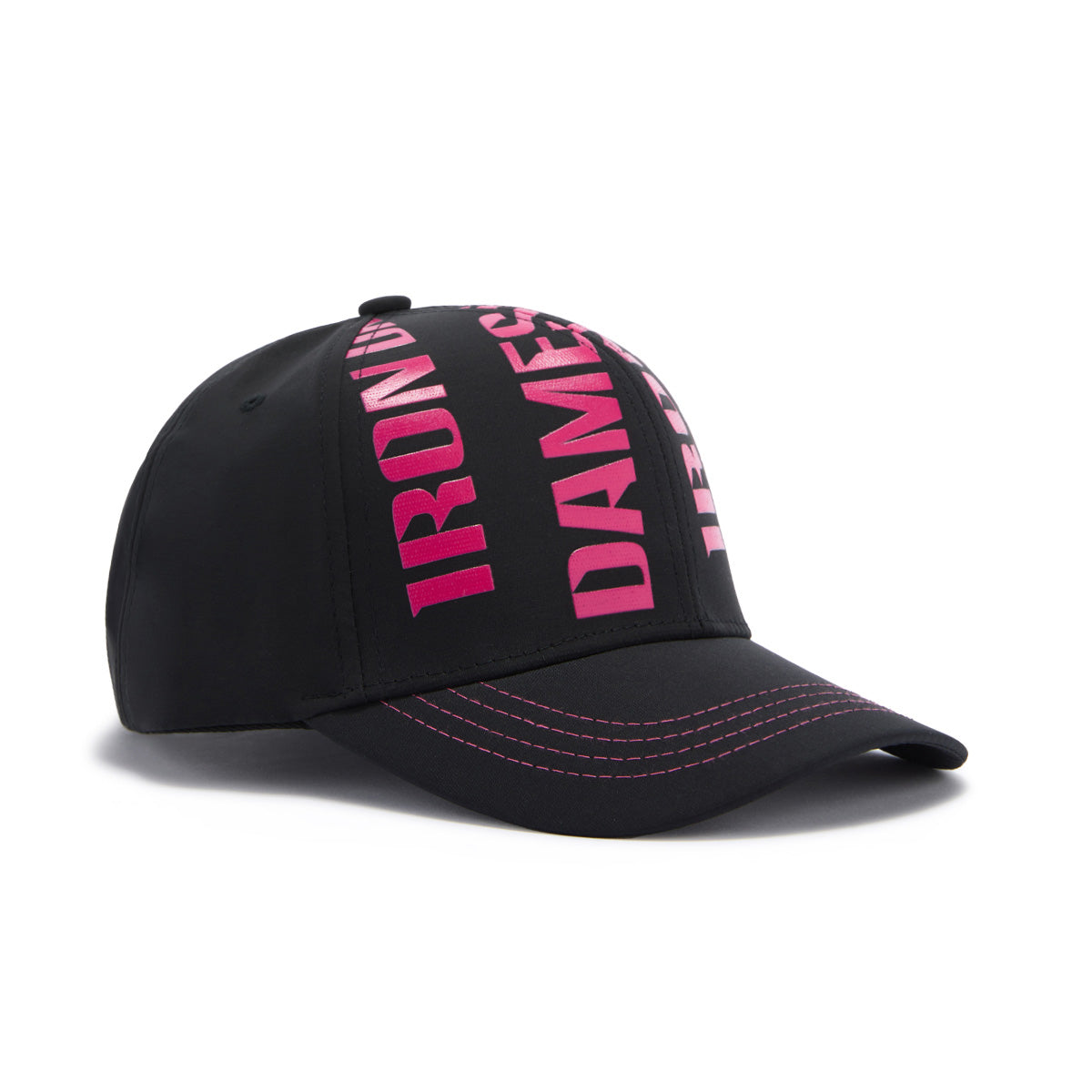 IRON DAMES BLACK ICON CAP