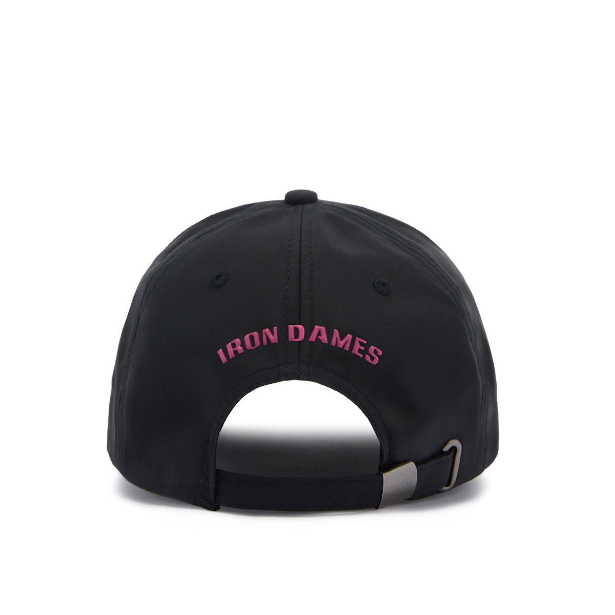 IRON DAMES BLACK ICON CAP