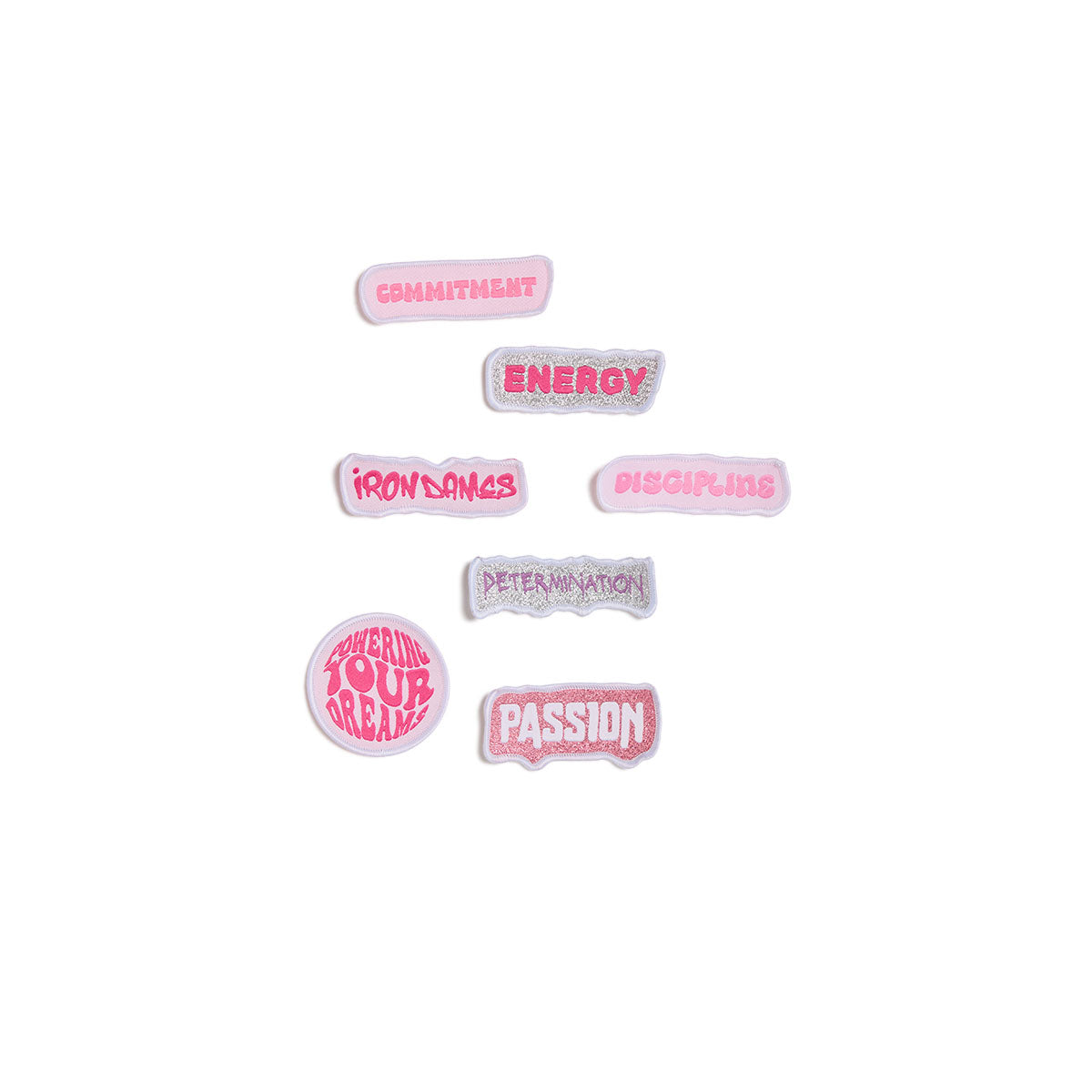 PATCH KIT - IRON DAMES X 24 HOURS OF LE MANS