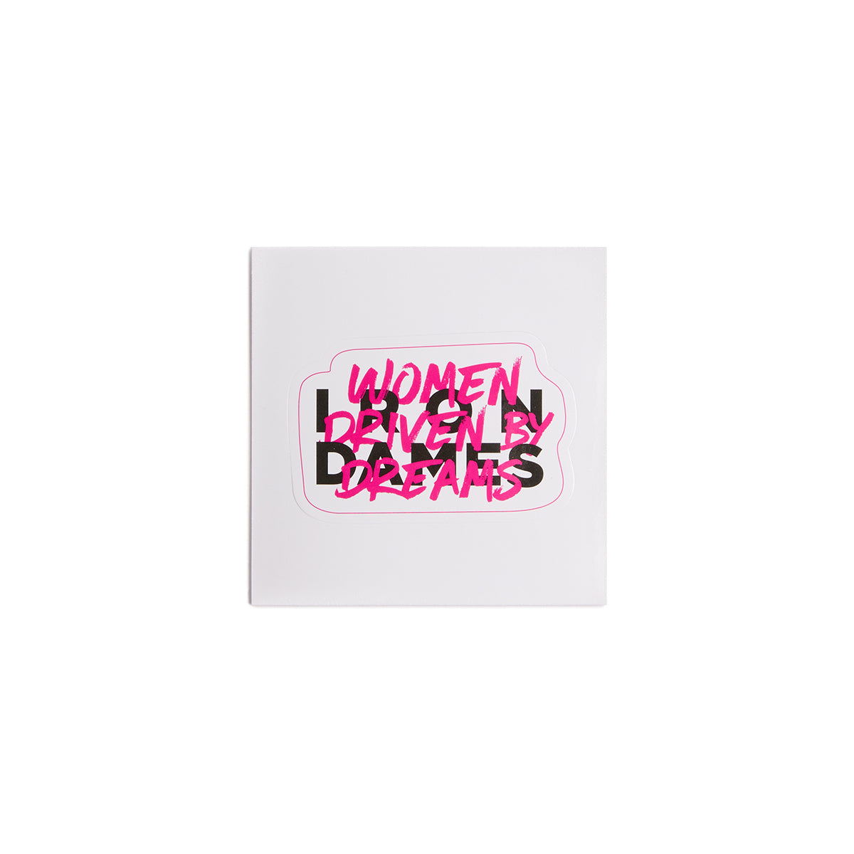 IRON DAMES STICKER PACK