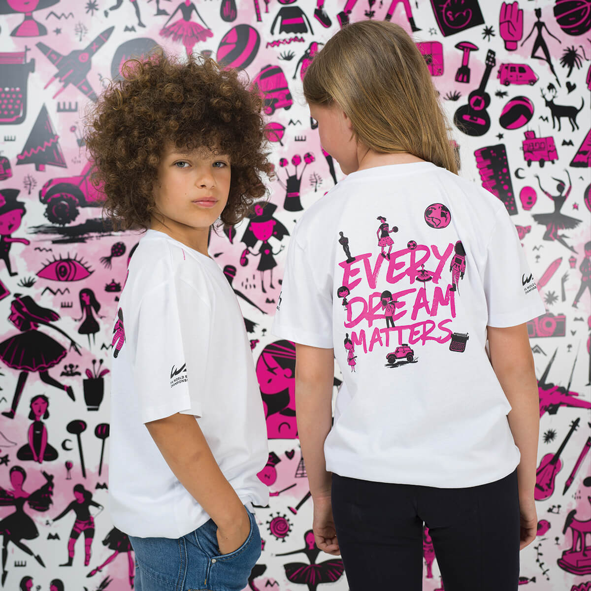 TSHIRT KIDS - IRON DAMES X 24H LE MANS 2024