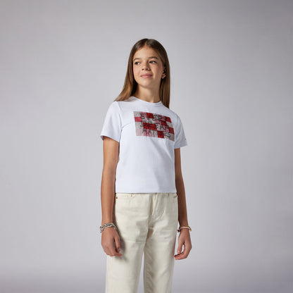 EMBROIDERED TSHIRT KIDS - EVERY DREAM MATTERS