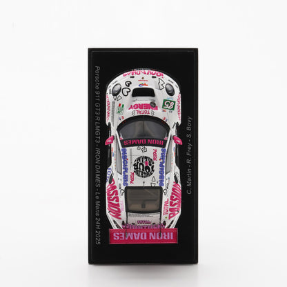 CAR MODEL - IRON DAMES X 24 HOURS OF LE MANS 2025