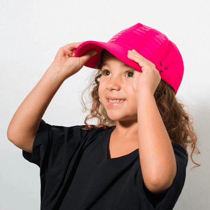 IRON DAMES MAGENTA ICON CAP KIDS