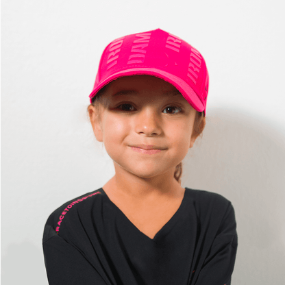 IRON DAMES MAGENTA ICON CAP KIDS