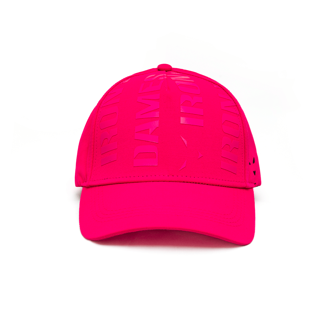 IRON DAMES MAGENTA ICON CAP KIDS