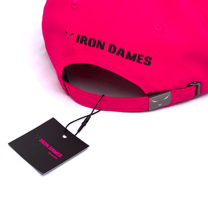 IRON DAMES MAGENTA ICON CAP