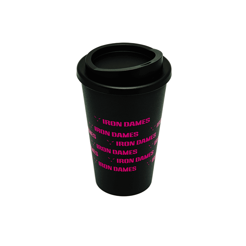 IRON DAMES AMERICANO TRAVEL MUG