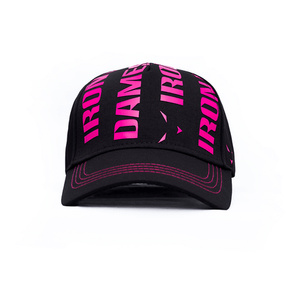 IRON DAMES BLACK ICON CAP