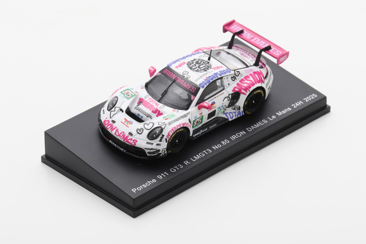 CAR MODEL - IRON DAMES X 24 HOURS OF LE MANS 2025
