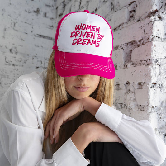 ICON CAP - WOMEN DRIVEN BY DREAMS