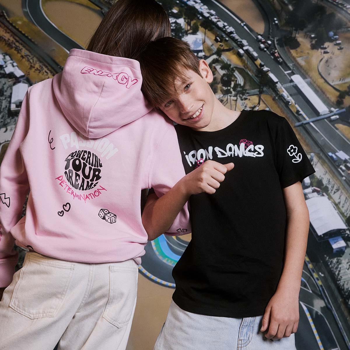 TSHIRT KIDS - IRON DAMES X 24 HOURS OF LE MANS 2025