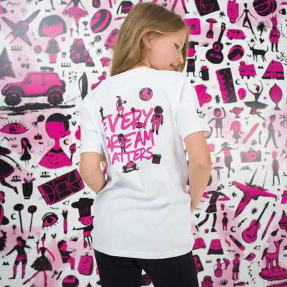 TSHIRT KIDS - IRON DAMES X 24H LE MANS